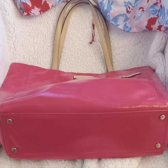 Kate Spade Kerryn Fulton Street Patent Leather Tote Bag - Picture 8 of 15